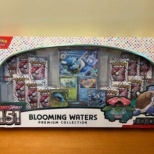 Pokemon Blooming Waters Premium Collection 151